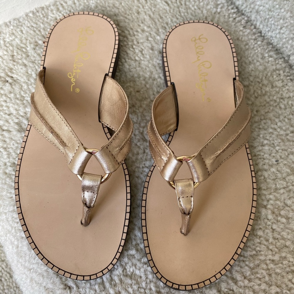 Girls Lilly Pulitzer Mini McKim Sandal